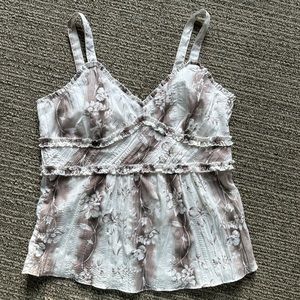 Vintage Cato Floral Tank Top! Girly Cottage Core! Size Women’s Small!!